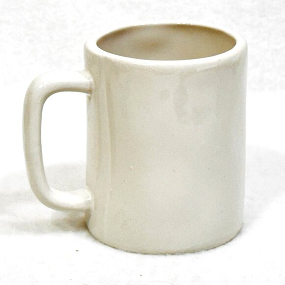 Rae Dunn 3 Ceramic Mini Coffee Demi Espresso Cups: Sip/Drink/Gulp - Picture 3 of 9